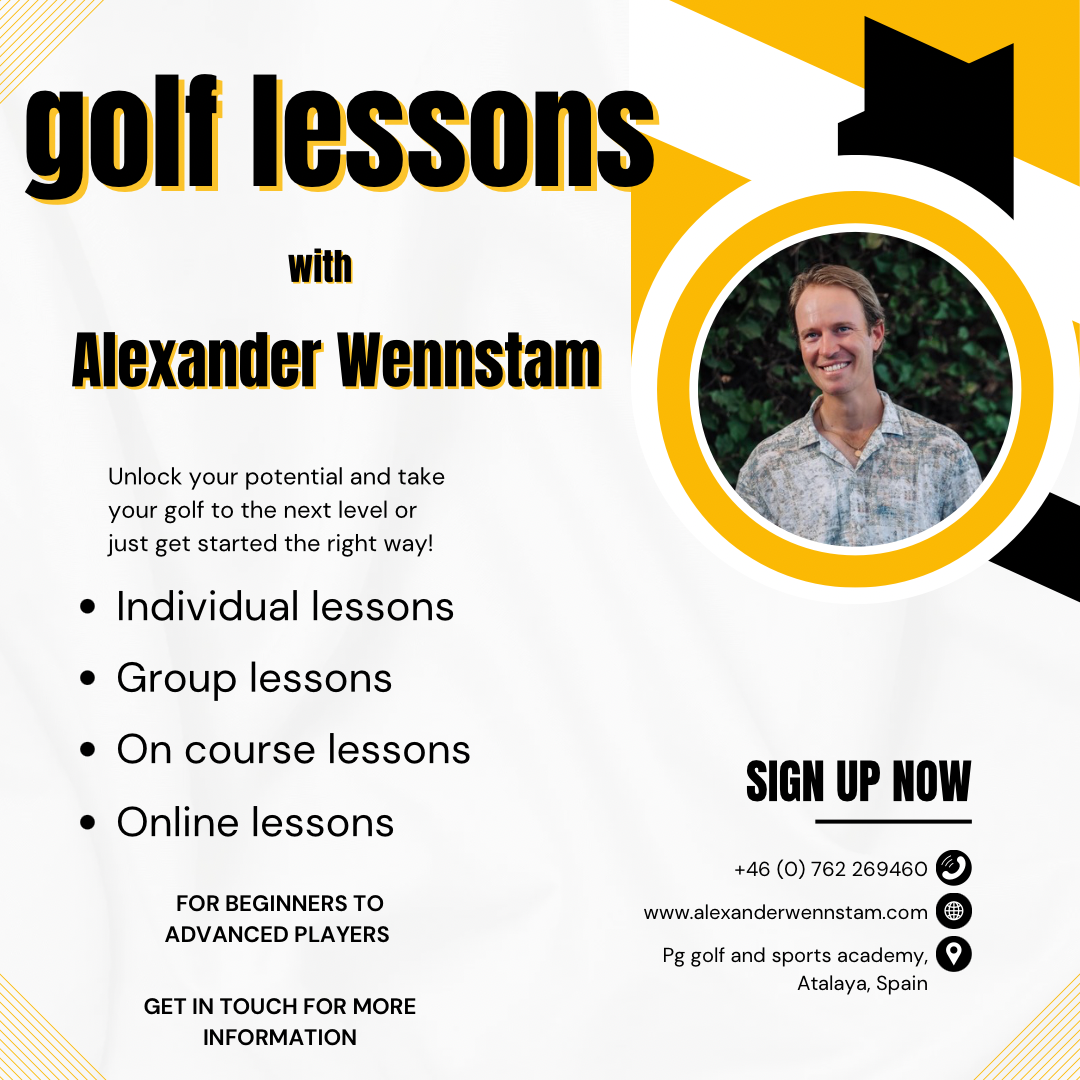 golf lessons alex